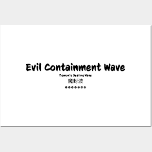 Evil Containment Wave Posters and Art
